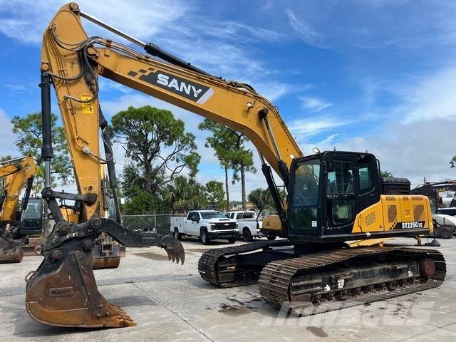 Sany SY225C LC Pelle sur chenilles