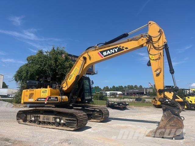 Sany SY225C LC Pelle sur chenilles