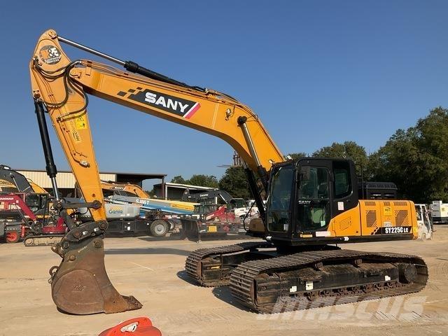 Sany SY225C LC Pelle sur chenilles