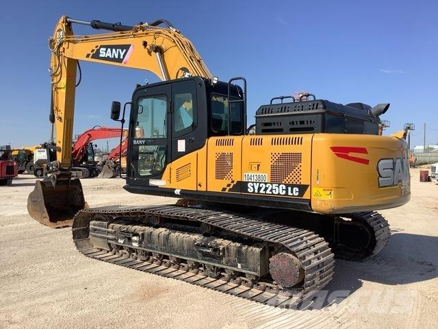 Sany SY225C LC Pelle sur chenilles