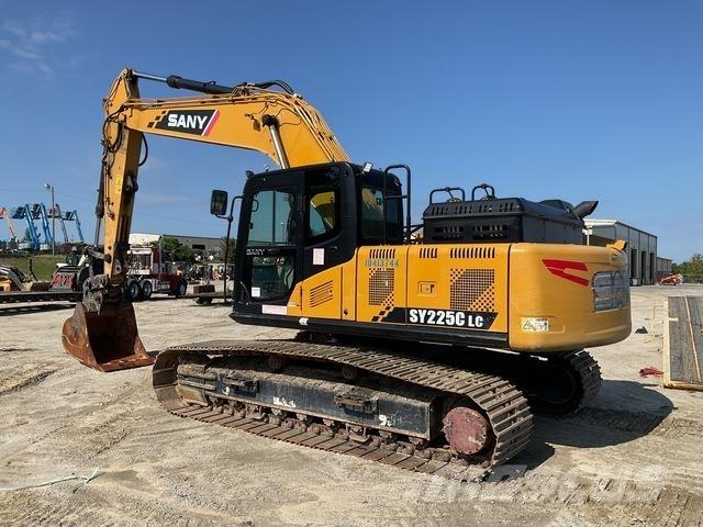 Sany SY225CLC Pelle sur chenilles