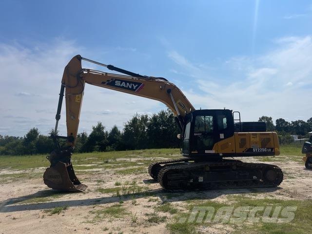 Sany SY235CLC Pelle sur chenilles