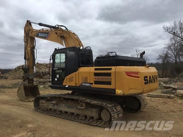 Sany SY265C LC Pelle sur chenilles