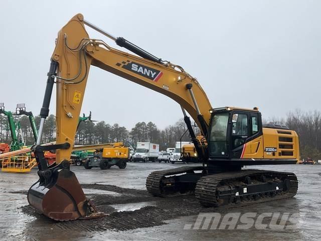 Sany SY335C LC Pelle sur chenilles