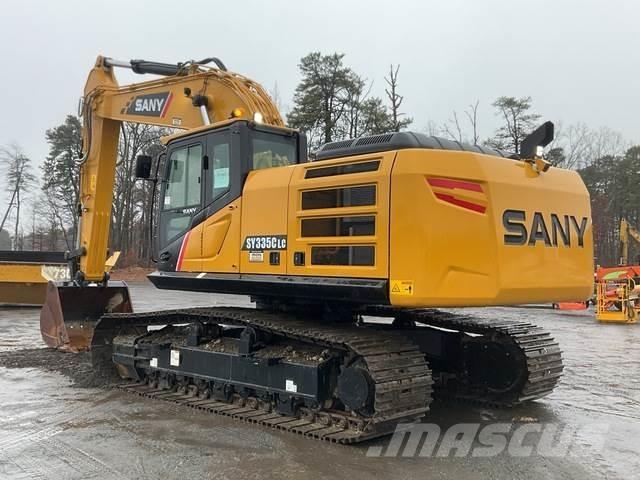 Sany SY335C LC Pelle sur chenilles