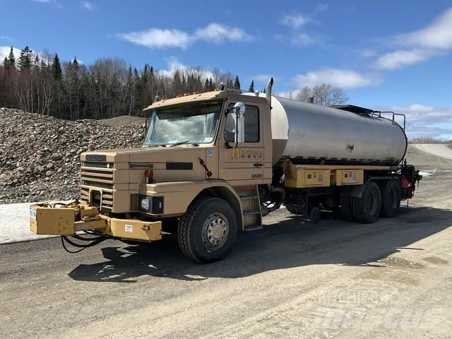 Scania 112H Camion malaxeur