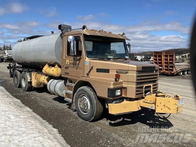 Scania 112H Camion malaxeur