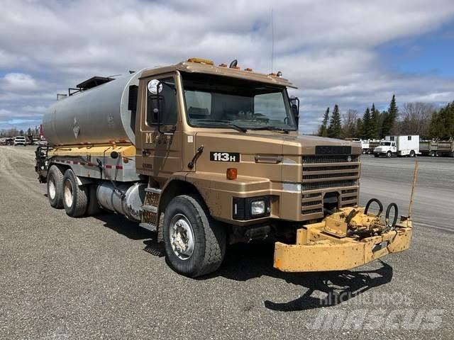Scania 113H Camion malaxeur