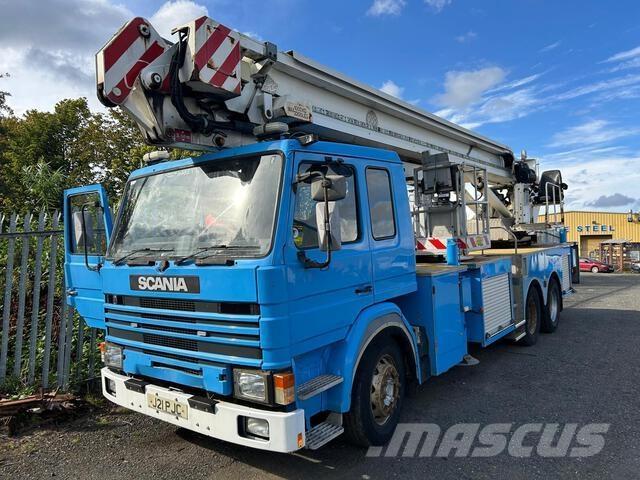 Scania P113ML Camion nacelle