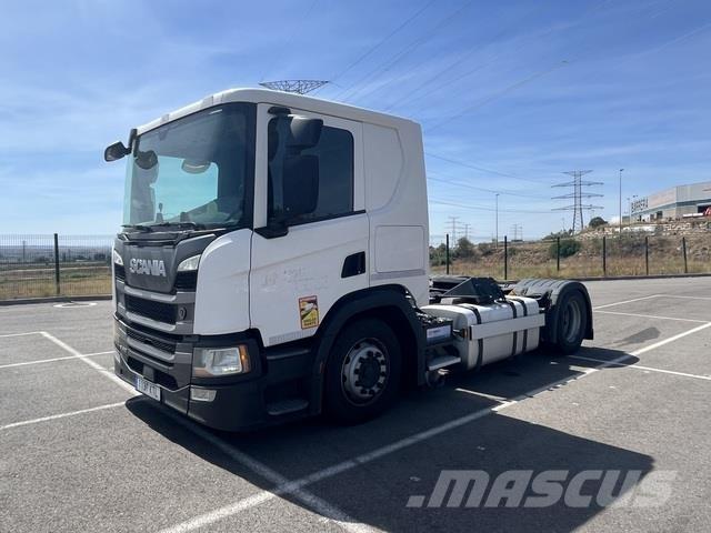 Scania P410 Tracteur routier