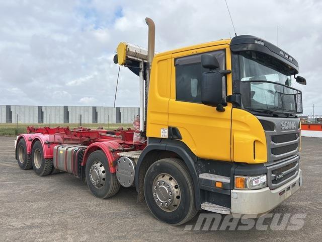 Scania P440 Camion ampliroll