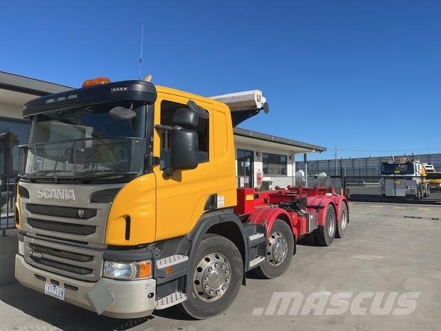 Scania P440 Camion ampliroll