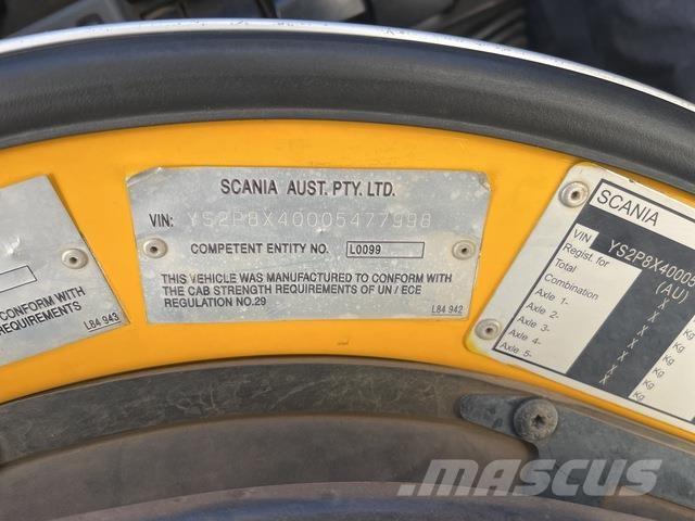 Scania P440 Camion ampliroll