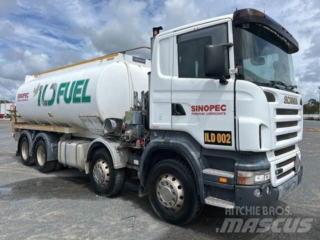 Scania R470 Motrici cisterna