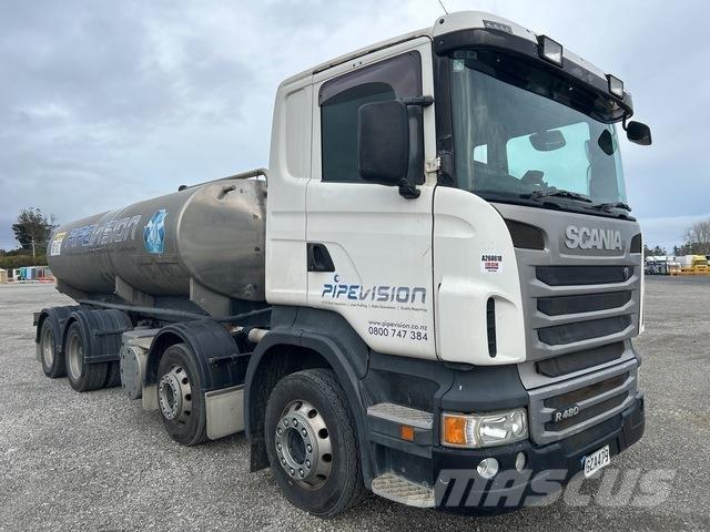 Scania R480 Camion citerne à eau