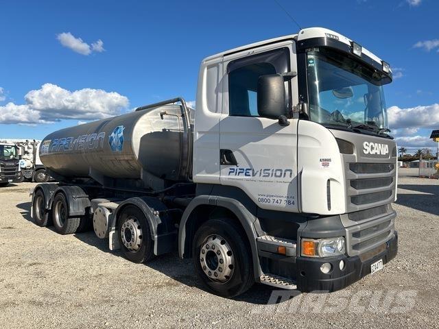 Scania R480 Camion citerne à eau