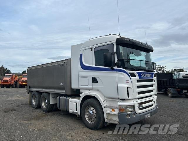 Scania R500 Camion benne