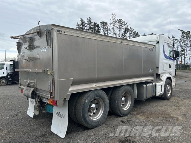 Scania R500 Camion benne
