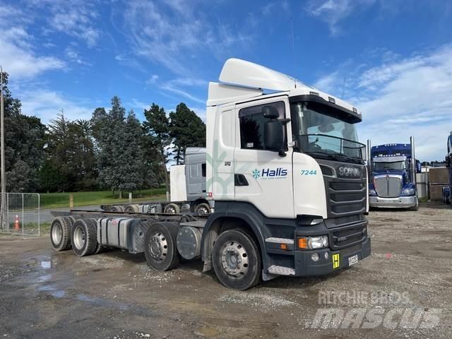 Scania R560 Châssis cabine