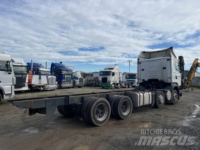 Scania R560 Châssis cabine