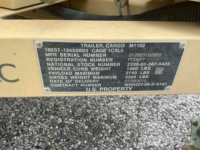Schutt M1102 Autre remorque