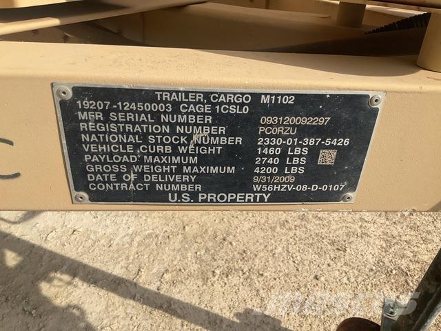 Schutt M1102 Autre remorque