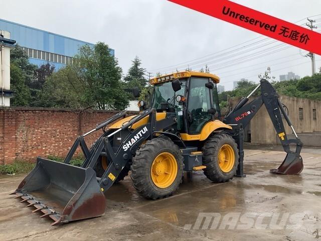 Shantui BL70-B Tractopelle