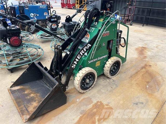 Sherpa 100ECO Chargeuse compacte