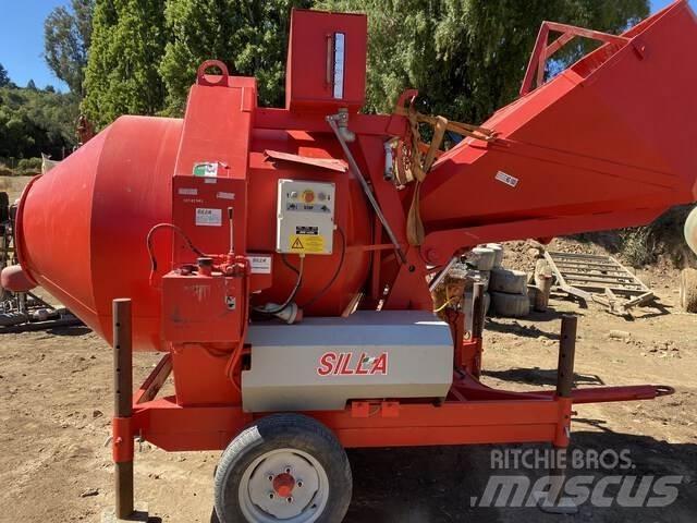 Silla BIR750 Bétonnière