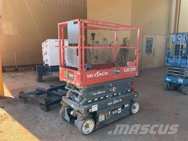 SkyJack 3219 Nacelle ciseaux