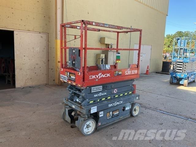 SkyJack 3219 Nacelle ciseaux