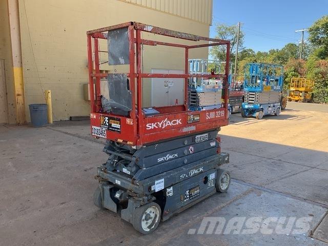 SkyJack 3219 Nacelle ciseaux