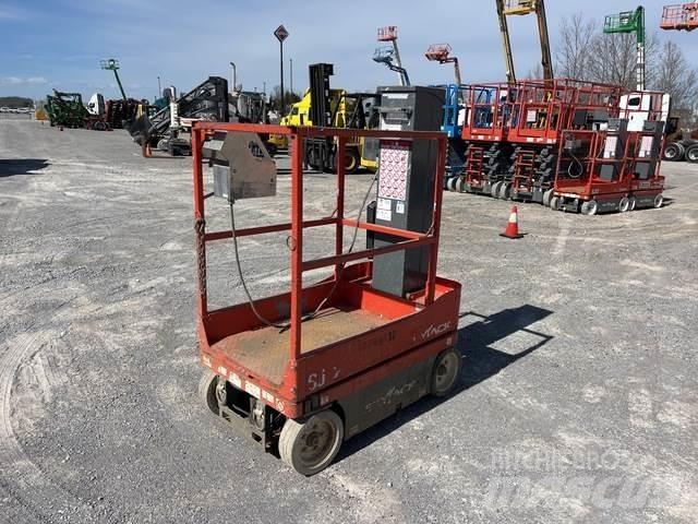 SkyJack SJ12 Mât vertical