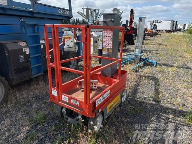 SkyJack SJ12 Mât vertical