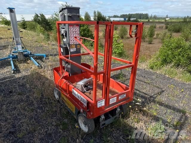 SkyJack SJ12 Mât vertical