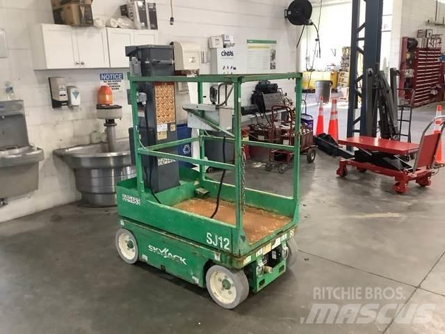 SkyJack SJ12 Mât vertical