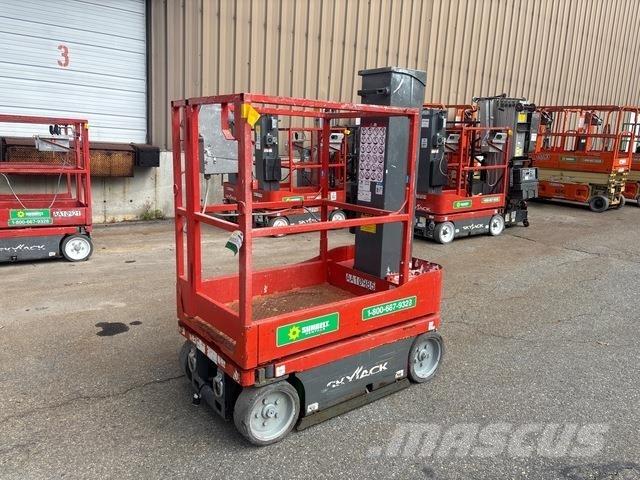 SkyJack SJ12 Mât vertical