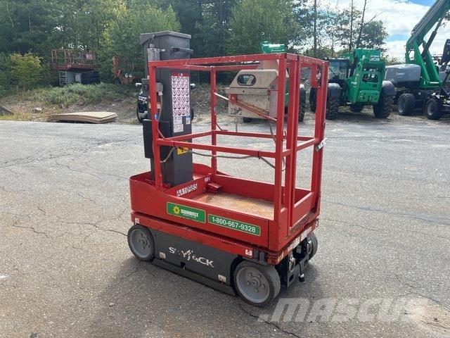 SkyJack SJ12 Mât vertical