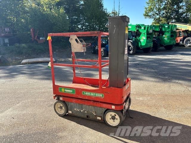 SkyJack SJ12 Mât vertical
