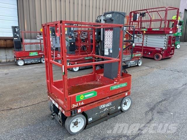 SkyJack SJ12 Mât vertical