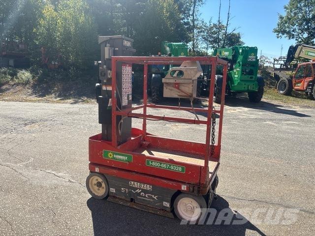 SkyJack SJ12 Mât vertical