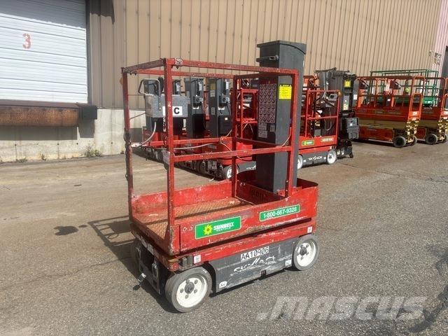 SkyJack SJ12 Mât vertical