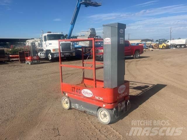 SkyJack SJ16 Mât vertical