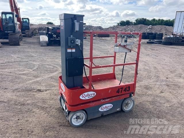 SkyJack SJ16 Mât vertical