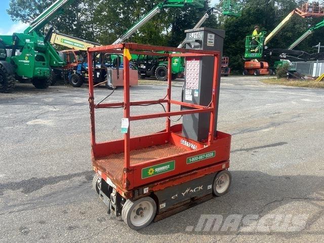 SkyJack SJ16 Mât vertical