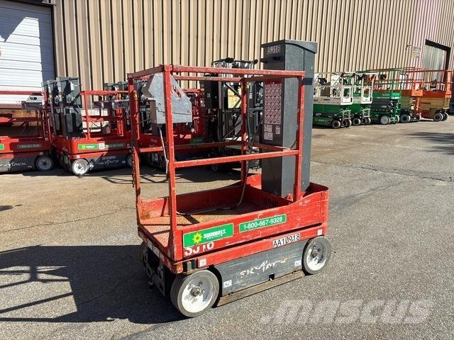 SkyJack SJ16 Mât vertical