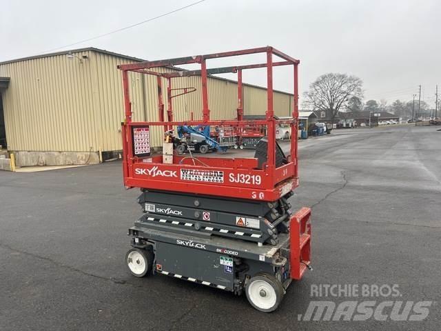SkyJack SJ3219 Nacelle ciseaux