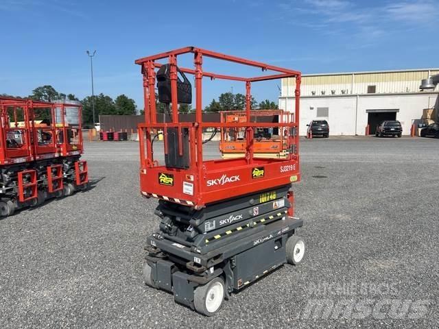 SkyJack SJ3219 Nacelle ciseaux