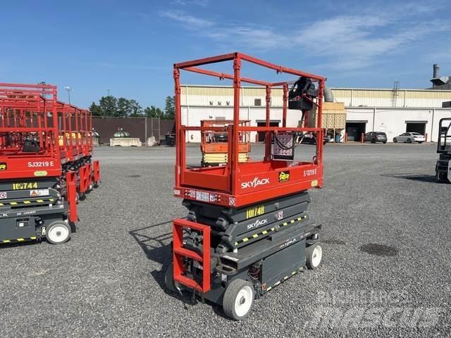 SkyJack SJ3219 Nacelle ciseaux
