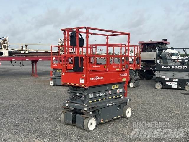 SkyJack SJ3219 Nacelle ciseaux